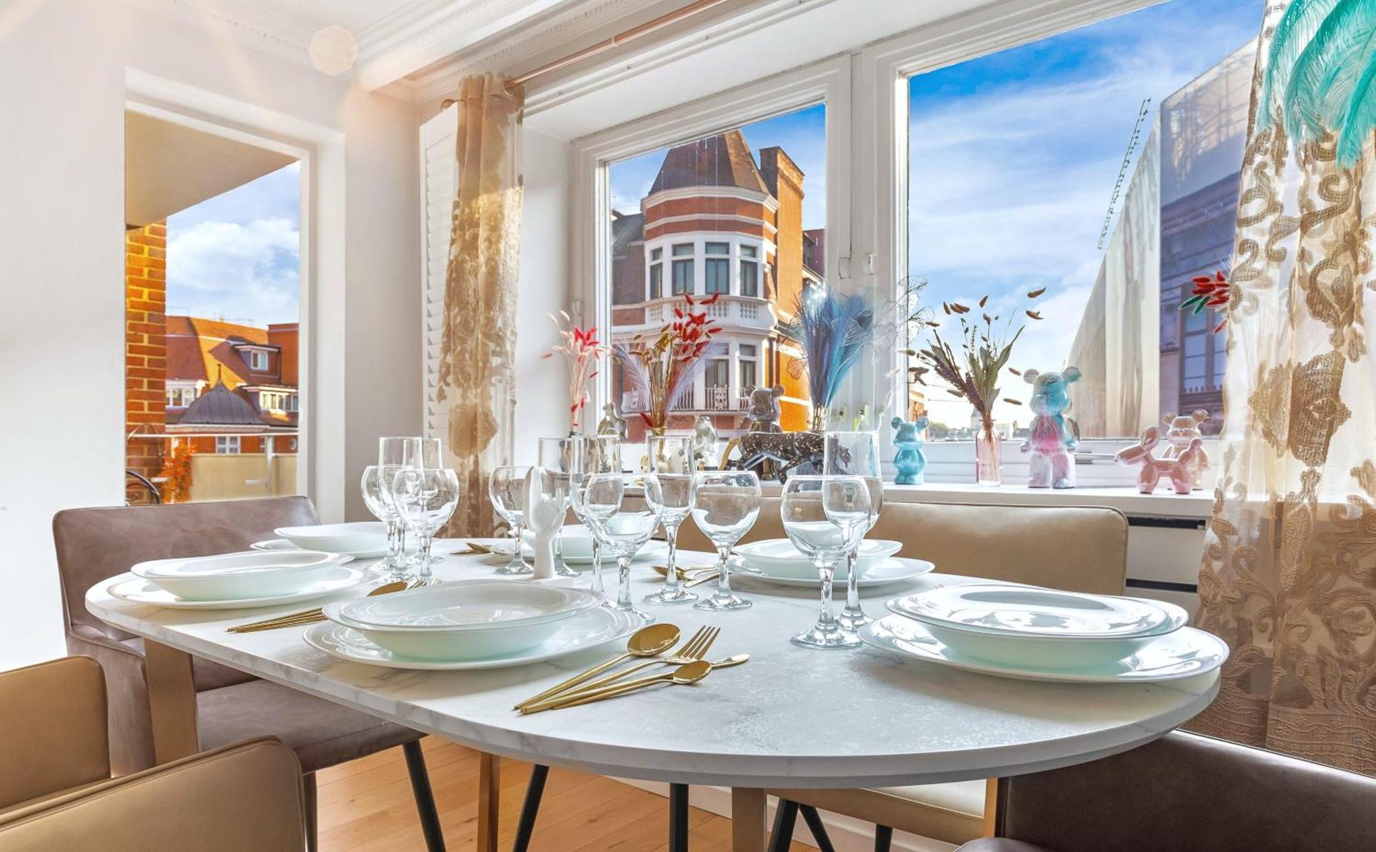 Iconic With Terrace On Harrods Apartamento Londres